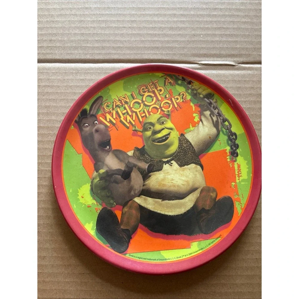 Shrek Melamine Vintage Disney 8